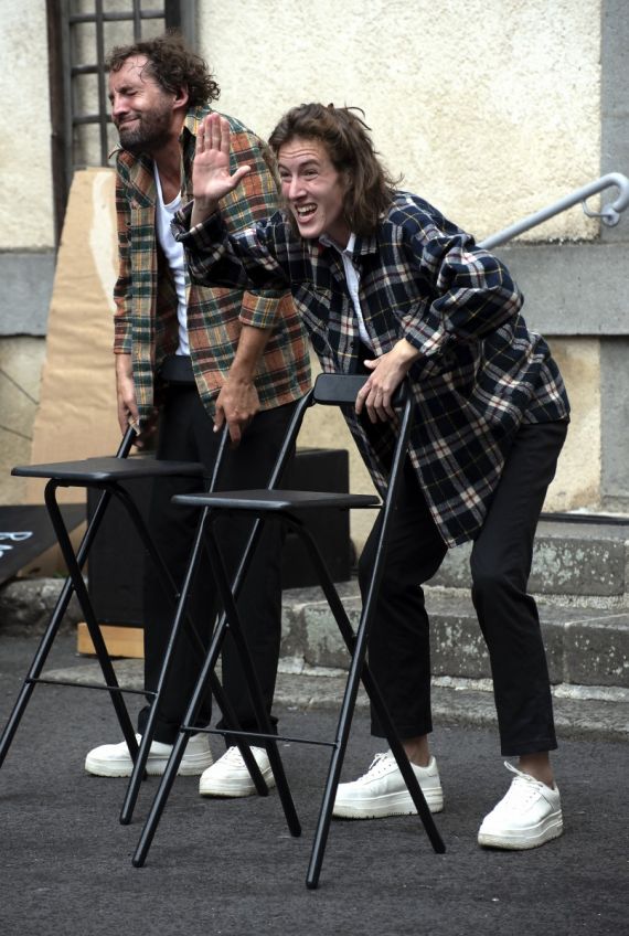 Portraits Crois&eacute;s