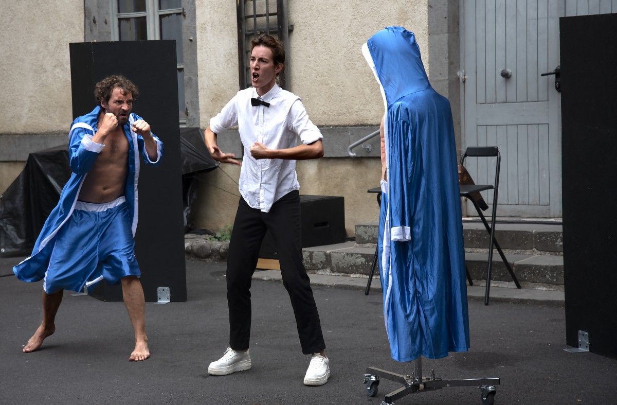 Portraits Crois&eacute;s